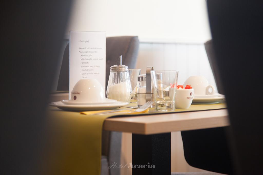 Hotel Acacia Blankenberge Esterno foto