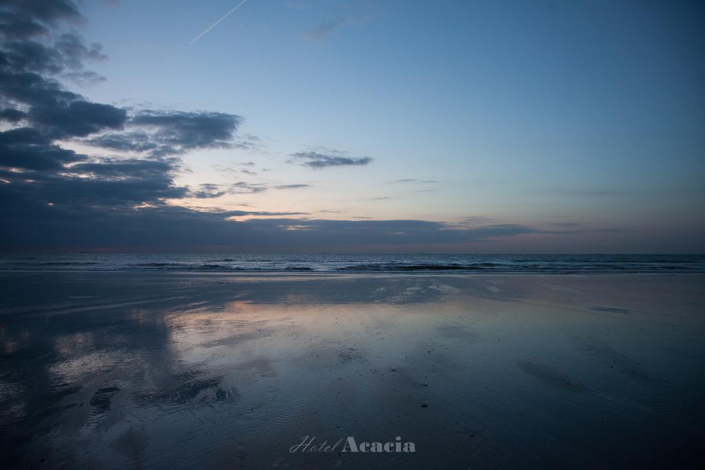 Hotel Acacia Blankenberge Esterno foto