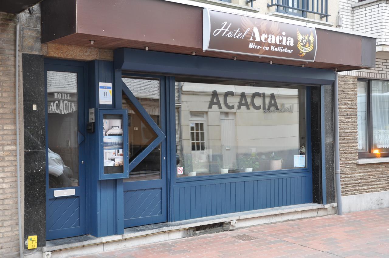 Hotel Acacia Blankenberge Esterno foto